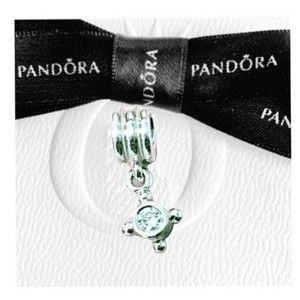Pandora Compass CZ Dangle Charm Spacer 790235CZ 925 Sterling Silver HTF